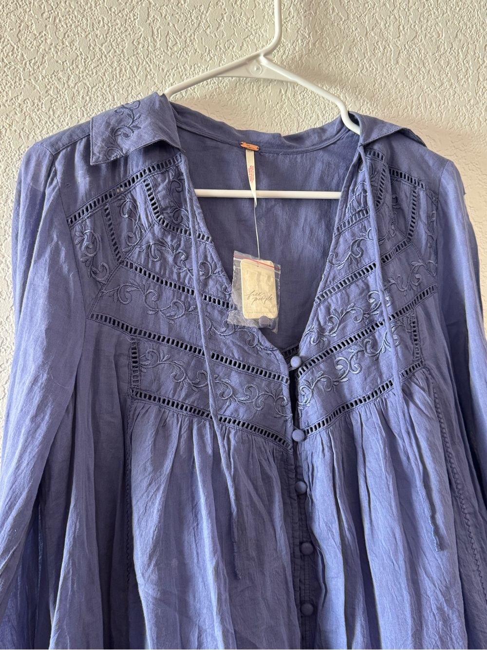 NWT Free people haddie mini dress - Picture 5 of 5